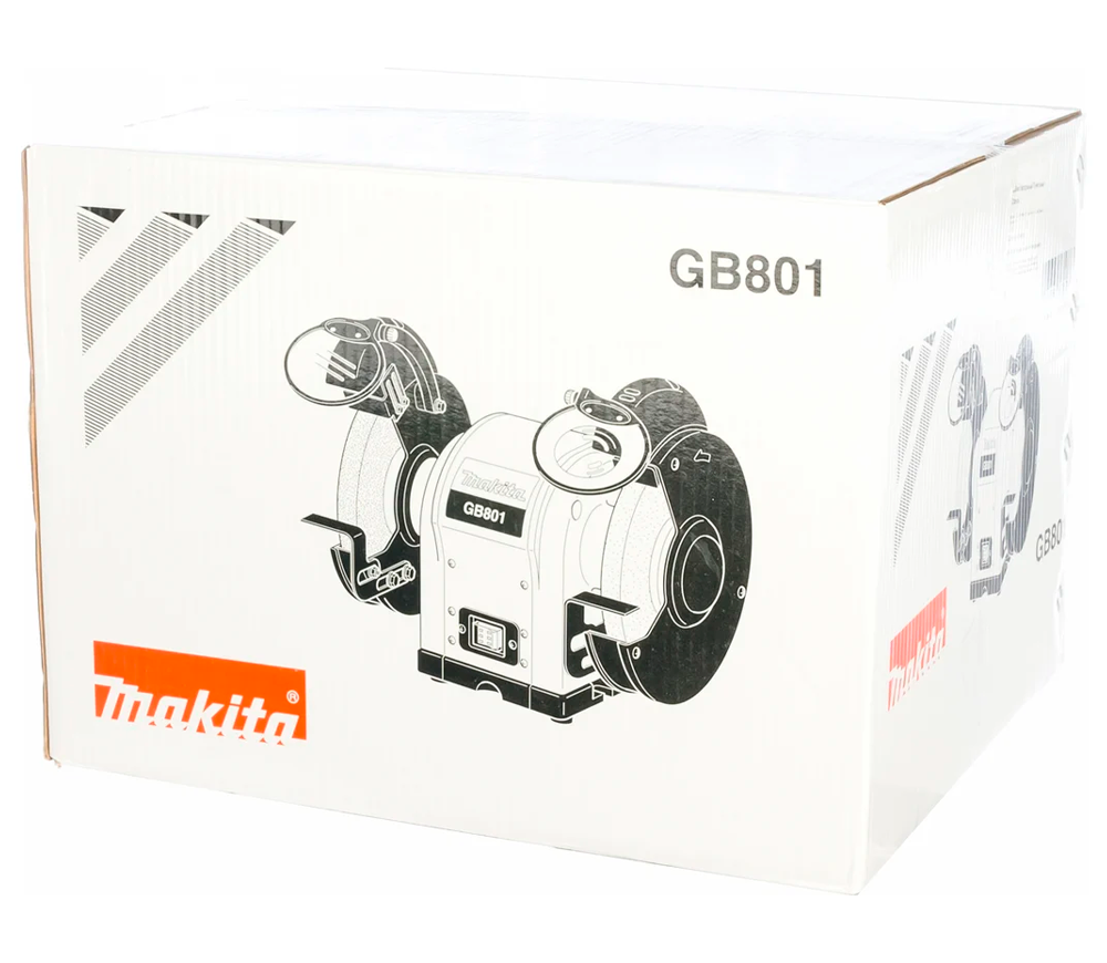 Точильный станок MAKITA GB801 550вт 205мм photo 4