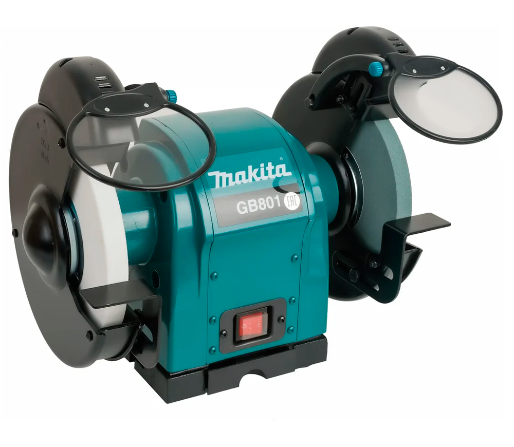 Точильный станок MAKITA GB801 550вт 205мм photo