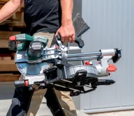 Торцовочная пила аккумуляторная METABO KGS 18 LTX BL 254 18В 4Ач 254мм-2