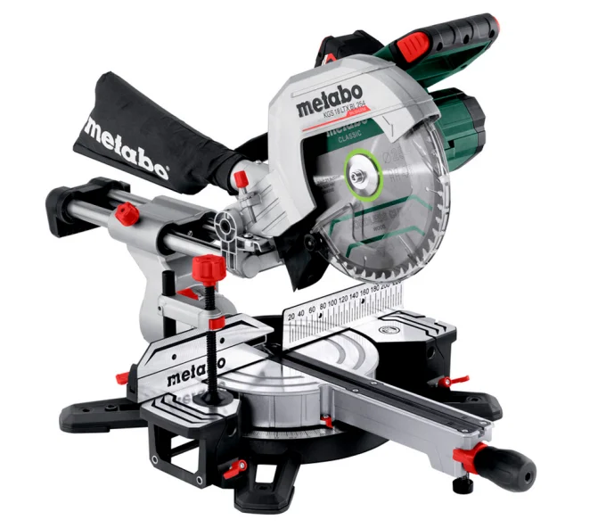 Торцовочная пила аккумуляторная METABO KGS 18 LTX BL 254 18В 4Ач 254мм-1