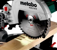 Торцовочная пила METABO KGS 216 M 1500вт 216мм-5