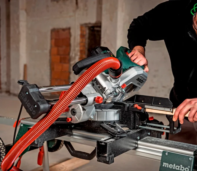 Торцовочная пила METABO KGS 216 M 1500вт 216мм-8