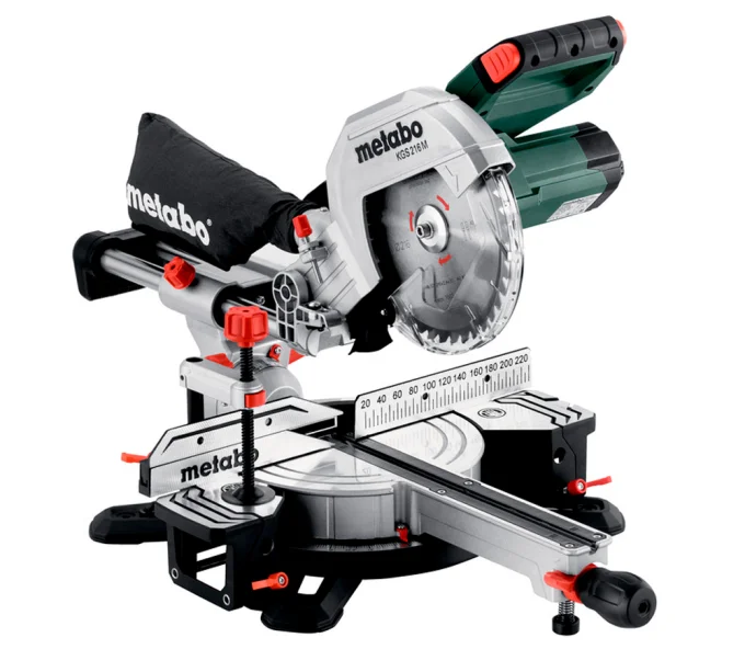 Торцовочная пила METABO KGS 216 M 1500вт 216мм-1