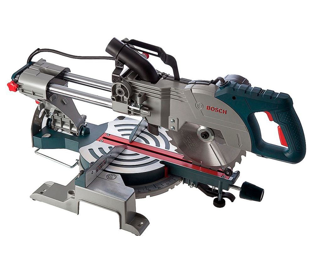 Торцовочная пила BOSCH GCM 80 SJ 1400вт 216мм photo 2