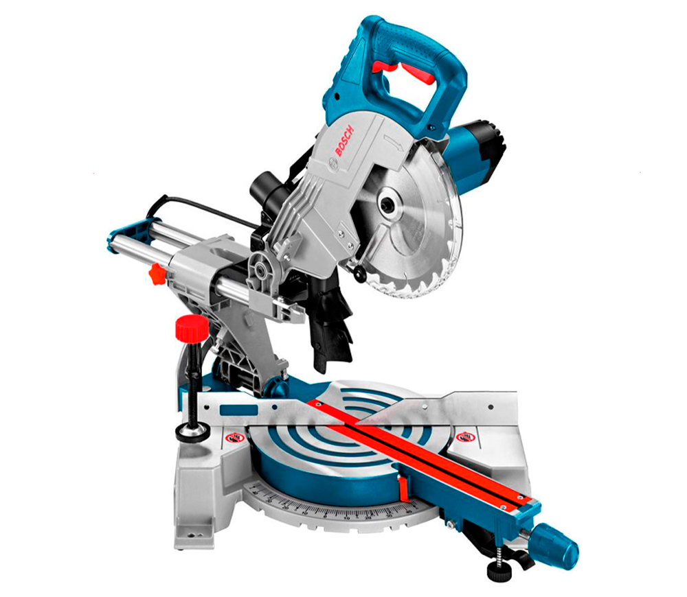 Торцовочная пила BOSCH GCM 80 SJ 1400вт 216мм photo
