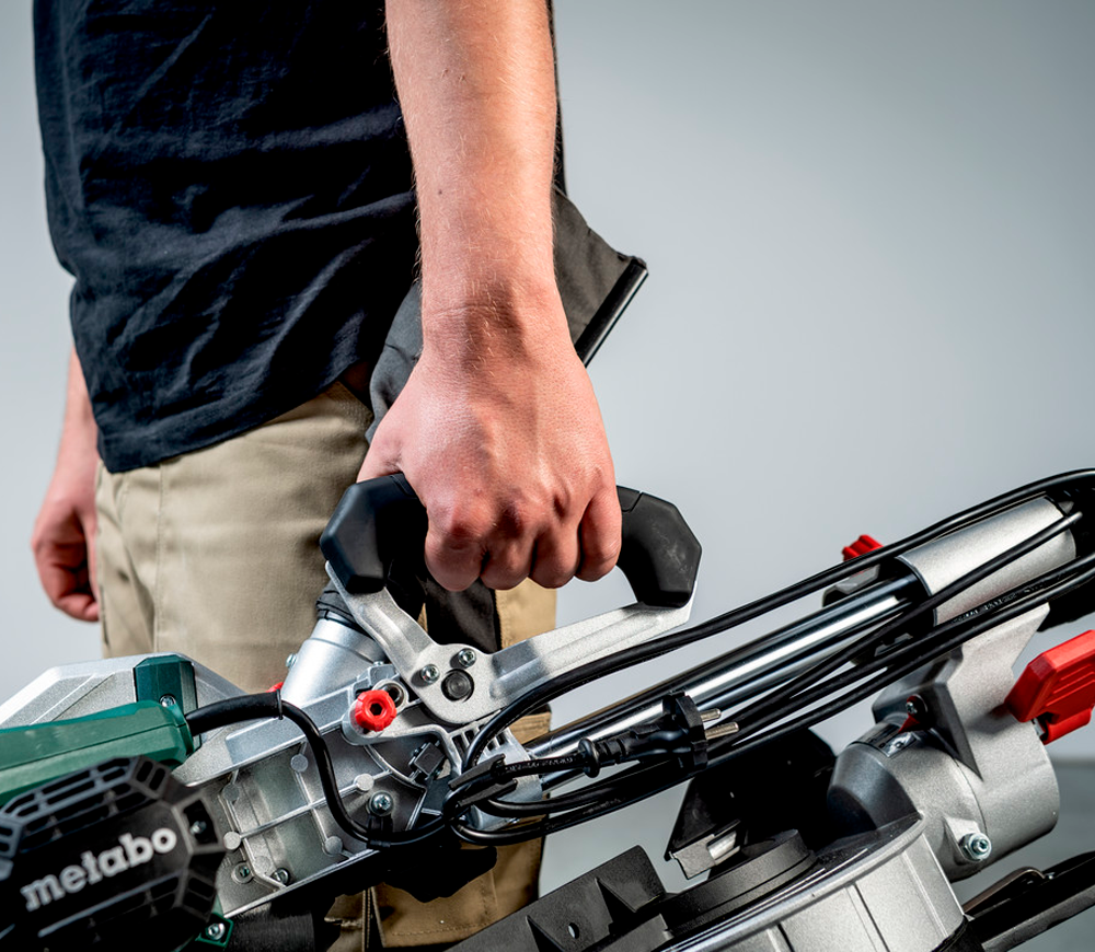 Торцовочная пила METABO KGS 254 M 1800вт 254мм photo 2