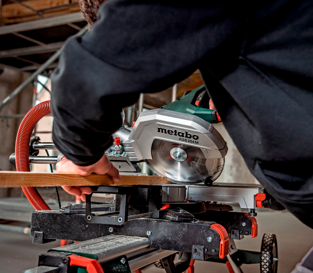 Торцовочная пила METABO KGS 254 M 1800вт 254мм photo 4