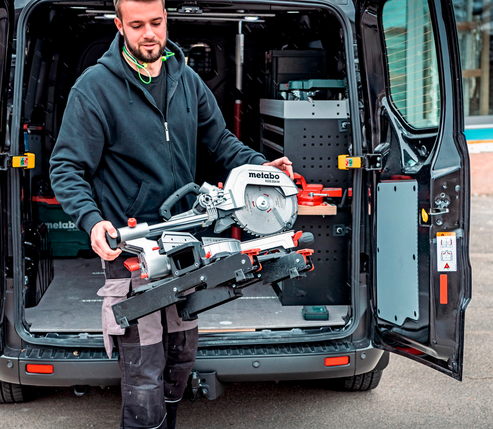 Торцовочная пила METABO KGS 254 M 1800вт 254мм photo 5