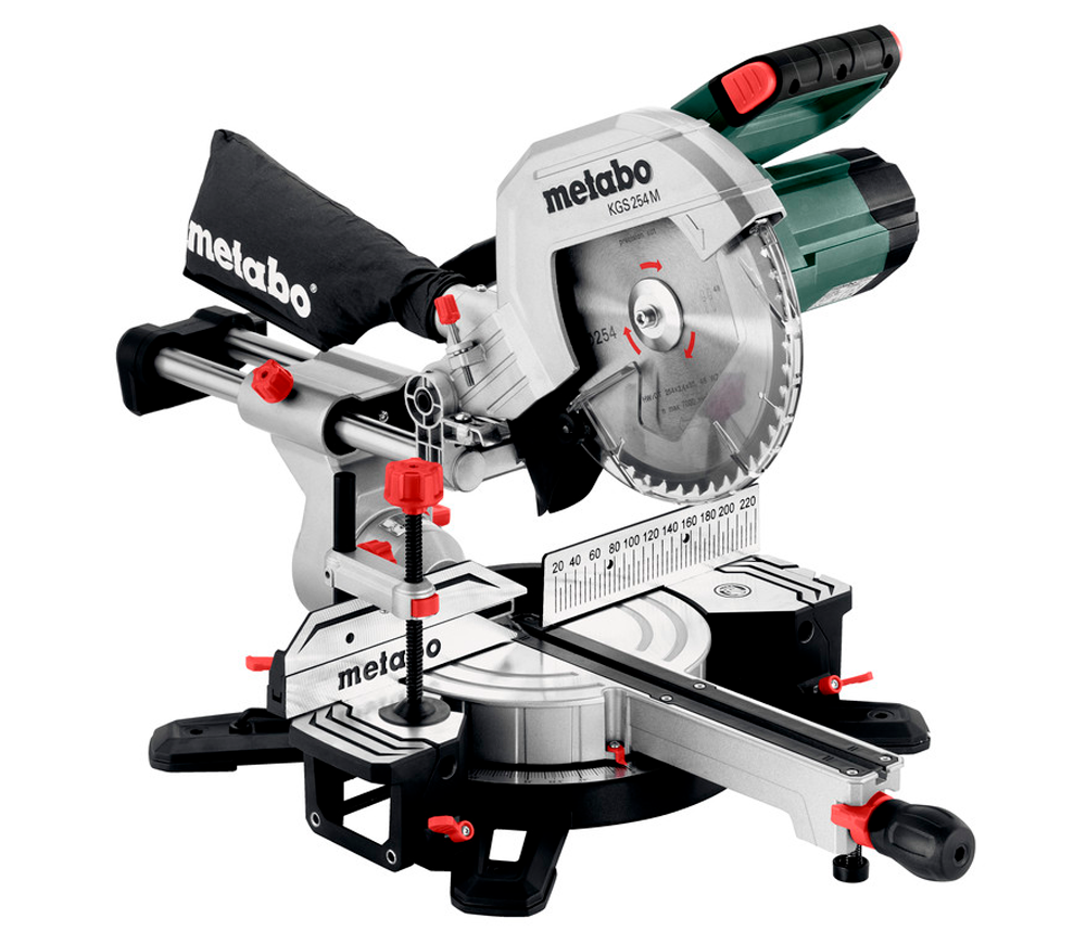 Торцовочная пила METABO KGS 254 M 1800вт 254мм photo