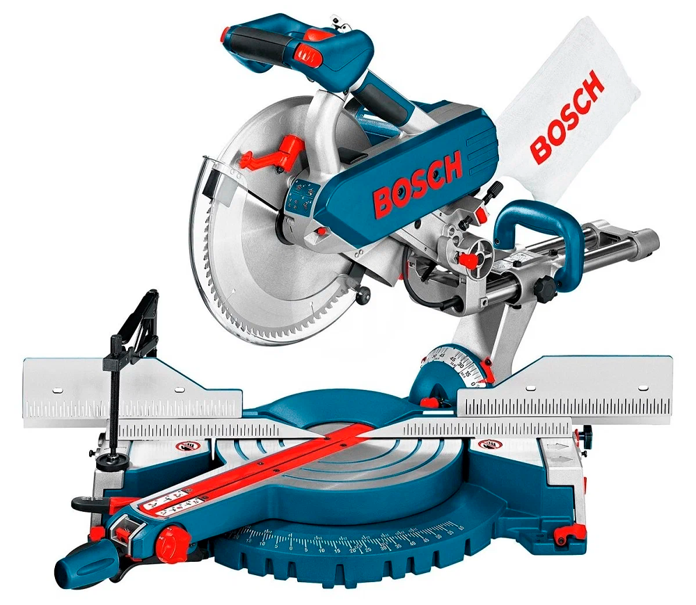 Торцовочная пила BOSCH GCM 12 SDE 1800вт 305мм photo 0