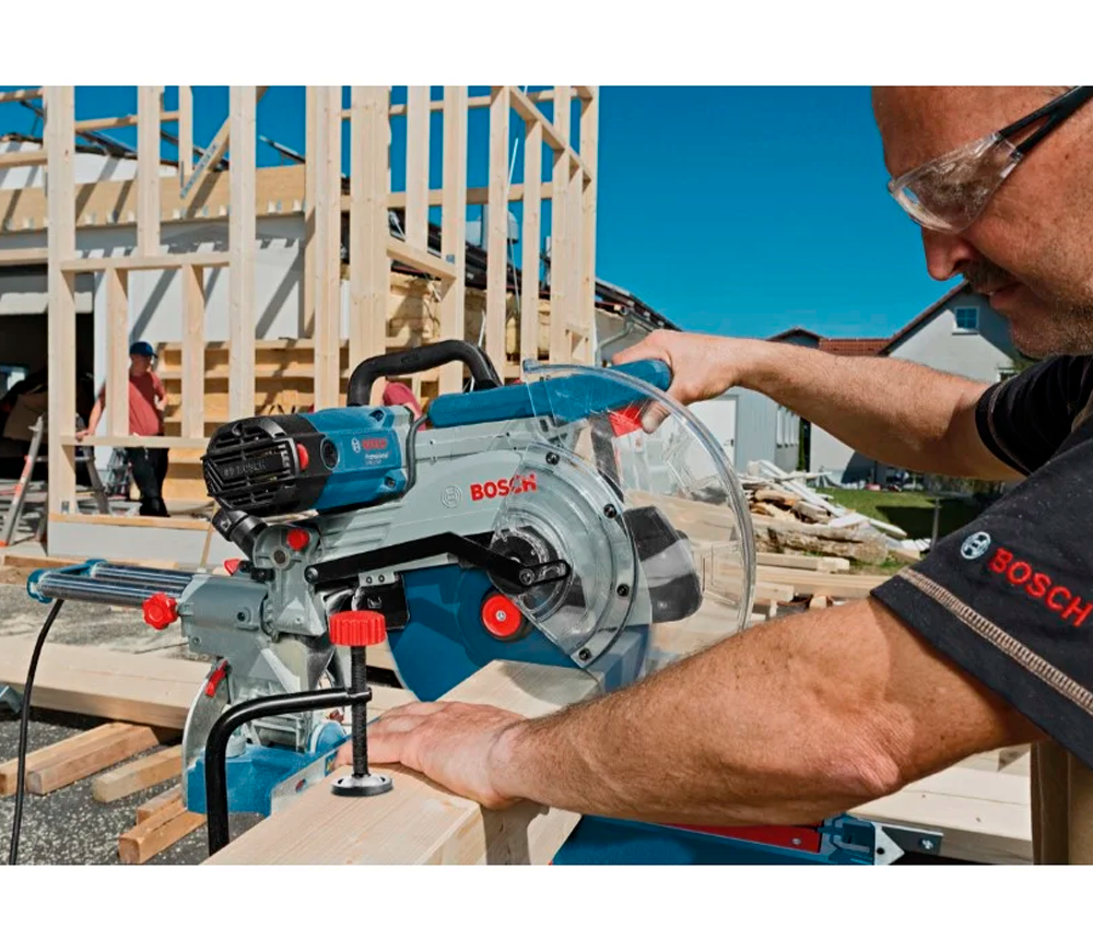 Торцовочная пила BOSCH GCM 12 SDE 1800вт 305мм photo 1