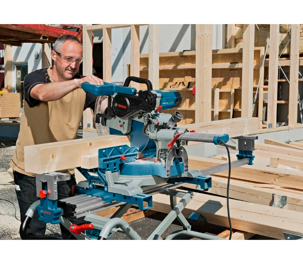 Торцовочная пила BOSCH GCM 12 SDE 1800вт 305мм photo 2
