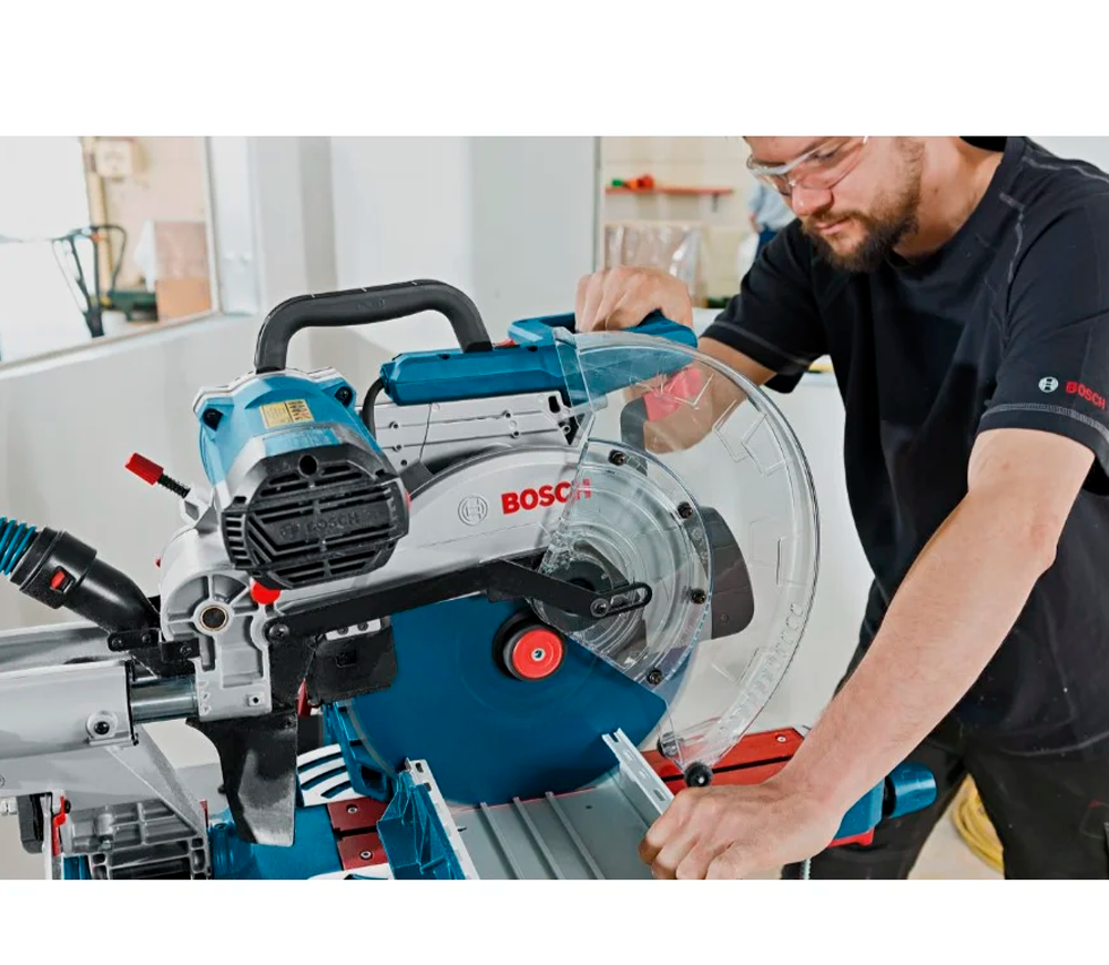 Торцовочная пила BOSCH GCM 12 SDE 1800вт 305мм photo 3