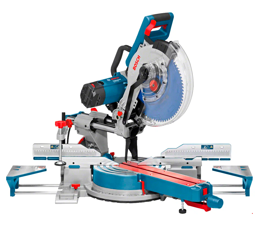 Торцовочная пила BOSCH GCM 12 SDE 1800вт 305мм photo