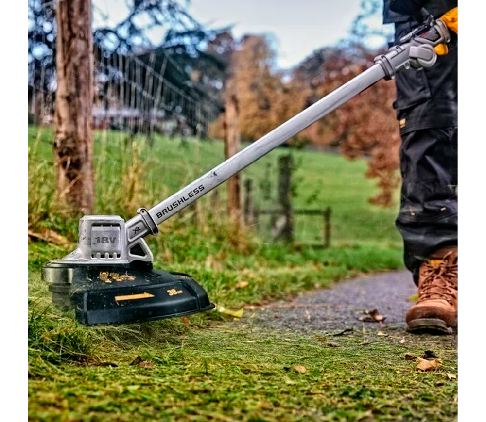 Trimmer cu acumulator (fără bat.) DEWALT DCMST561N 18V photo 2