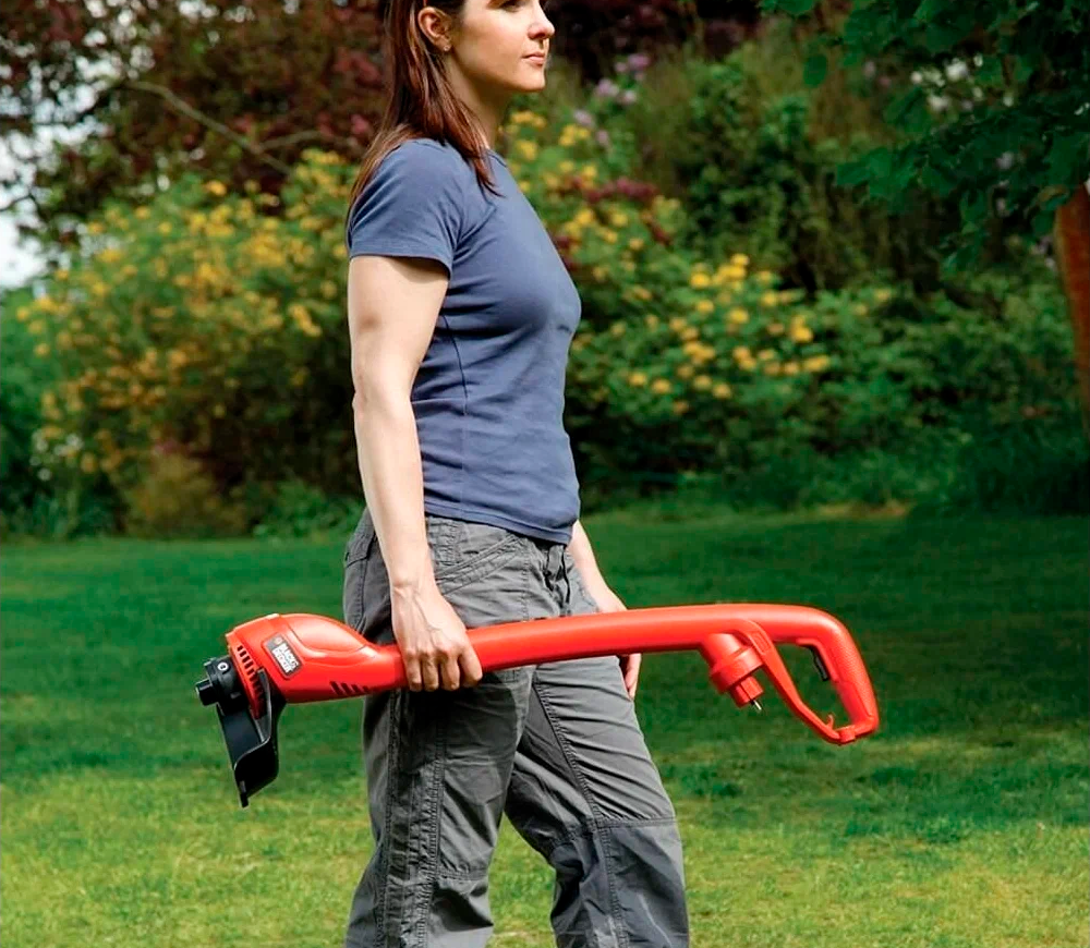 Trimmer electric BLACK&DECKER GL250 250w 230mm photo 2