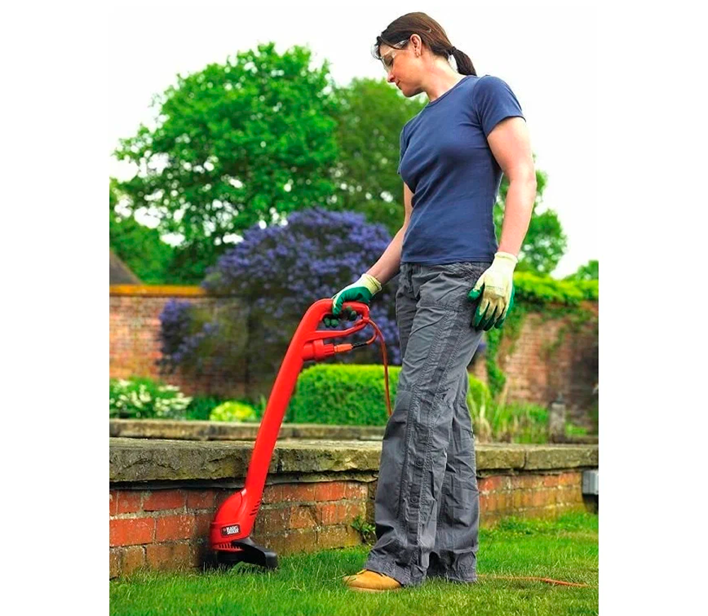 Trimmer electric BLACK&DECKER GL250 250w 230mm photo 3