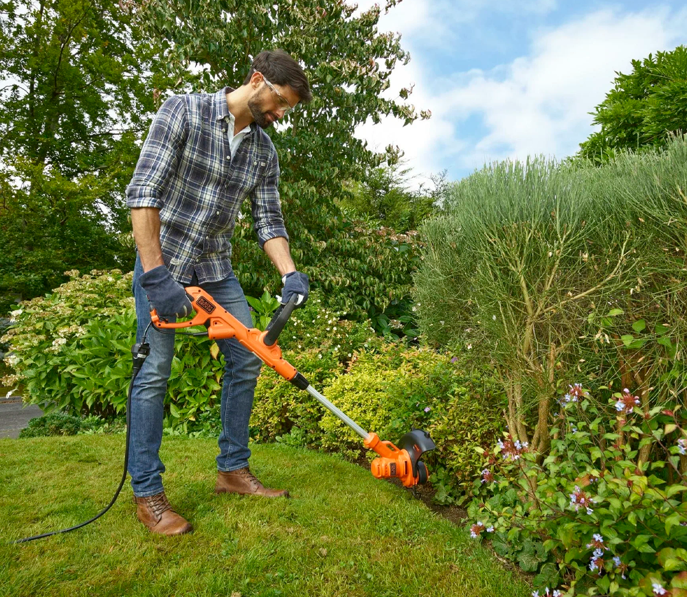 Trimmer electric BLACK&DECKER BESTA525 450w 250mm photo 4