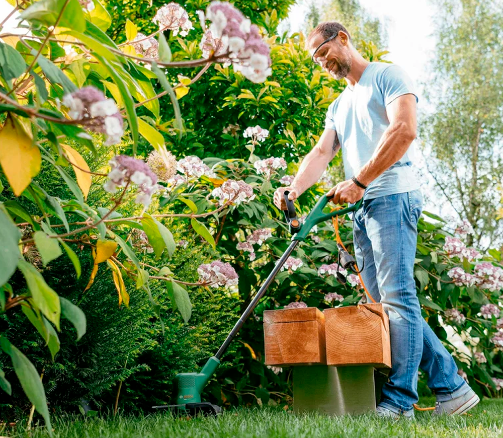 Trimmer electric BOSCH EasyGrassCut 26 280w 260mm photo 4