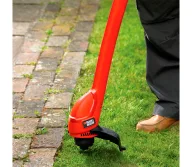 Триммер электрический BLACK&DECKER GL360SB-QS 350вт 250мм-4