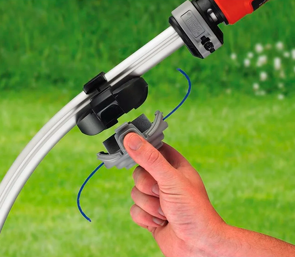 Триммер электрический BLACK&DECKER GL9035 900вт 350мм photo 1