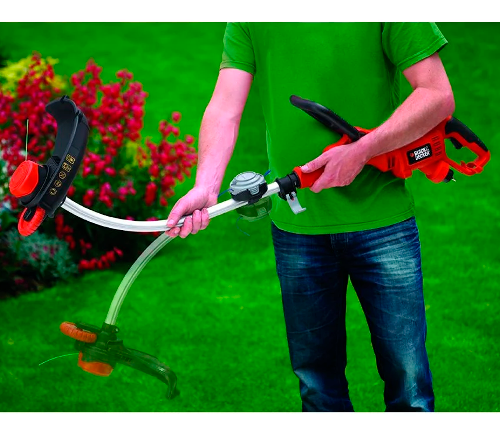 Триммер электрический BLACK&DECKER GL9035 900вт 350мм photo 3
