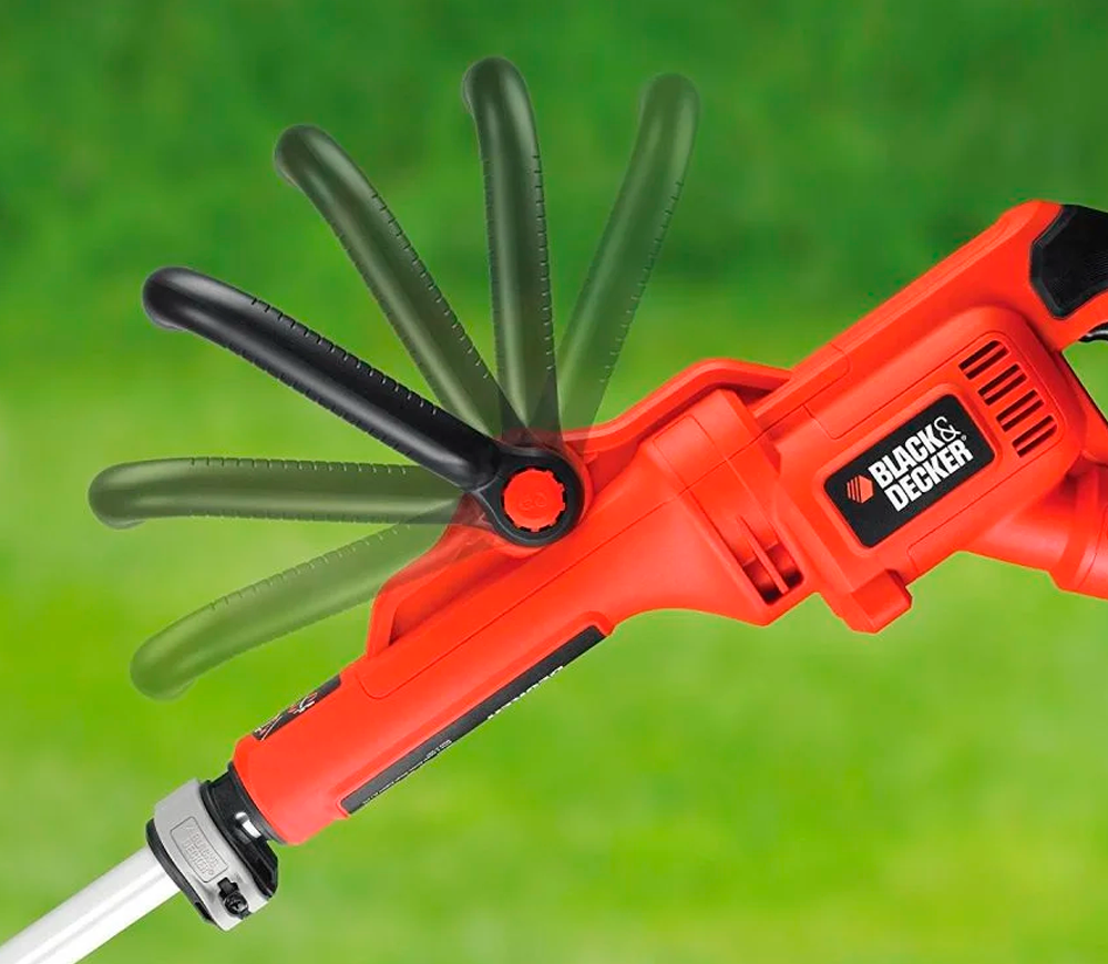 Триммер электрический BLACK&DECKER GL9035 900вт 350мм photo 6