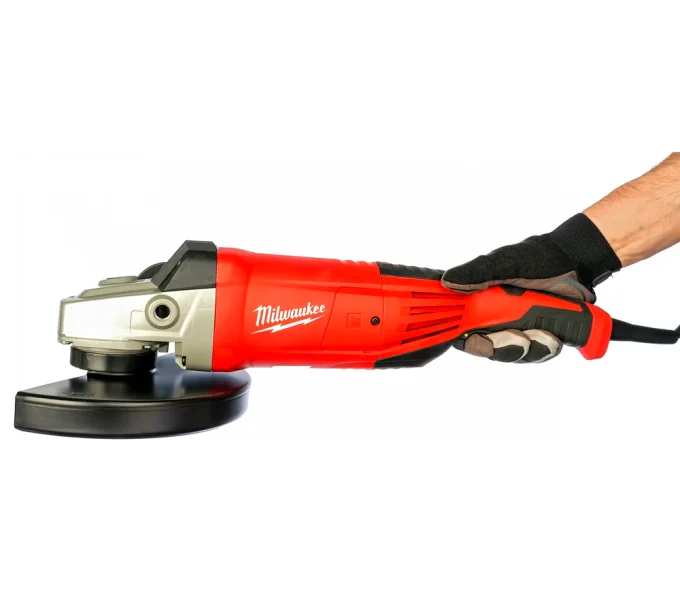 Угловая шлифмашина MILWAUKEE AG22-230 2200вт 230мм-4