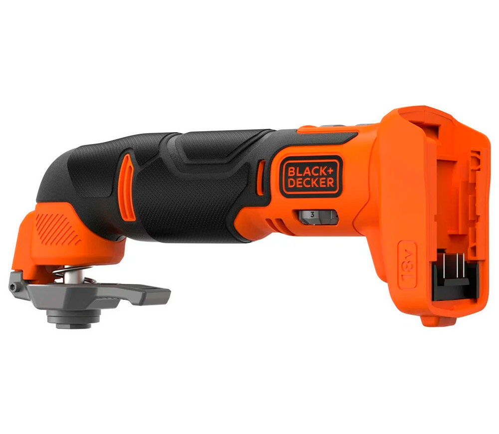 Uneltă multifuncțională fără fir (fără bat) BLACK&DECKER BDCOS18N  20V 18000osc/min photo 3