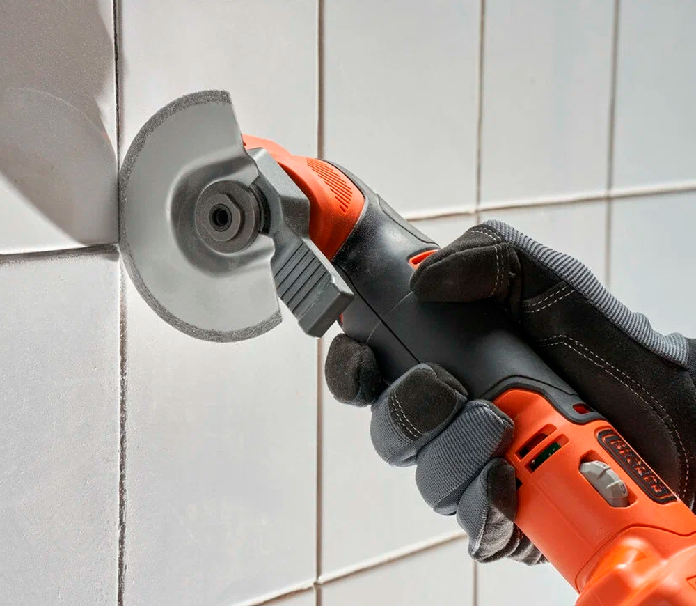 Uneltă multifuncțională fără fir (fără bat) BLACK&DECKER BDCOS18N  20V 18000osc/min photo 4