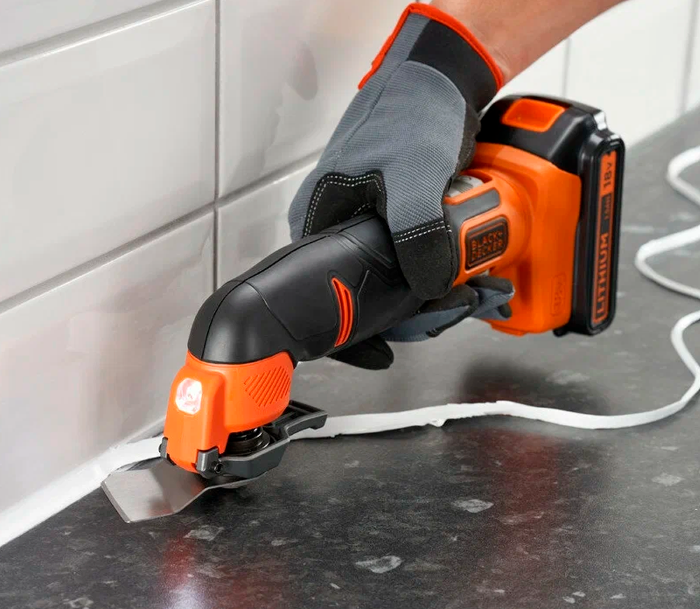 Uneltă multifuncțională fără fir (fără bat) BLACK&DECKER BDCOS18N  20V 18000osc/min photo 6