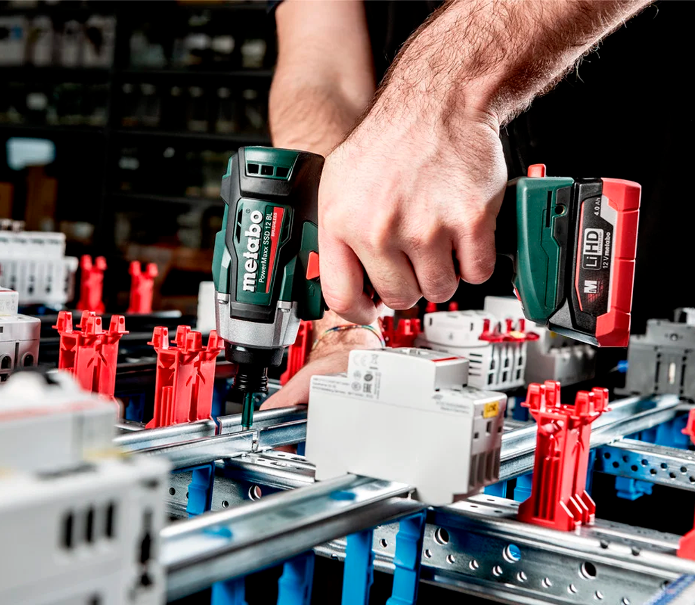 Șurubelnița cu acumulator (fără bat.) METABO PowerMaxx SSD 12 BL 12V photo 0
