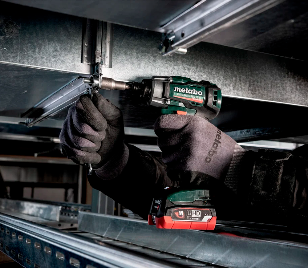 Șurubelnița cu acumulator (fără bat.) METABO PowerMaxx SSD 12 BL 12V photo 2