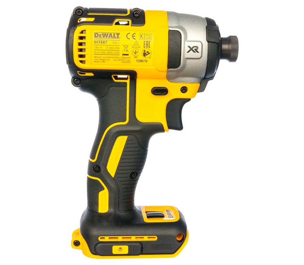Șurubelnița cu acumulator (fără bat.) DEWALT DCF887N-XJ 18V photo 0