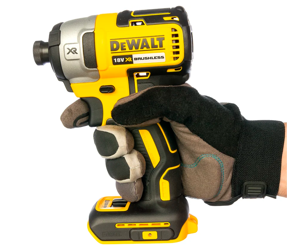 Șurubelnița cu acumulator (fără bat.) DEWALT DCF887N-XJ 18V photo 2