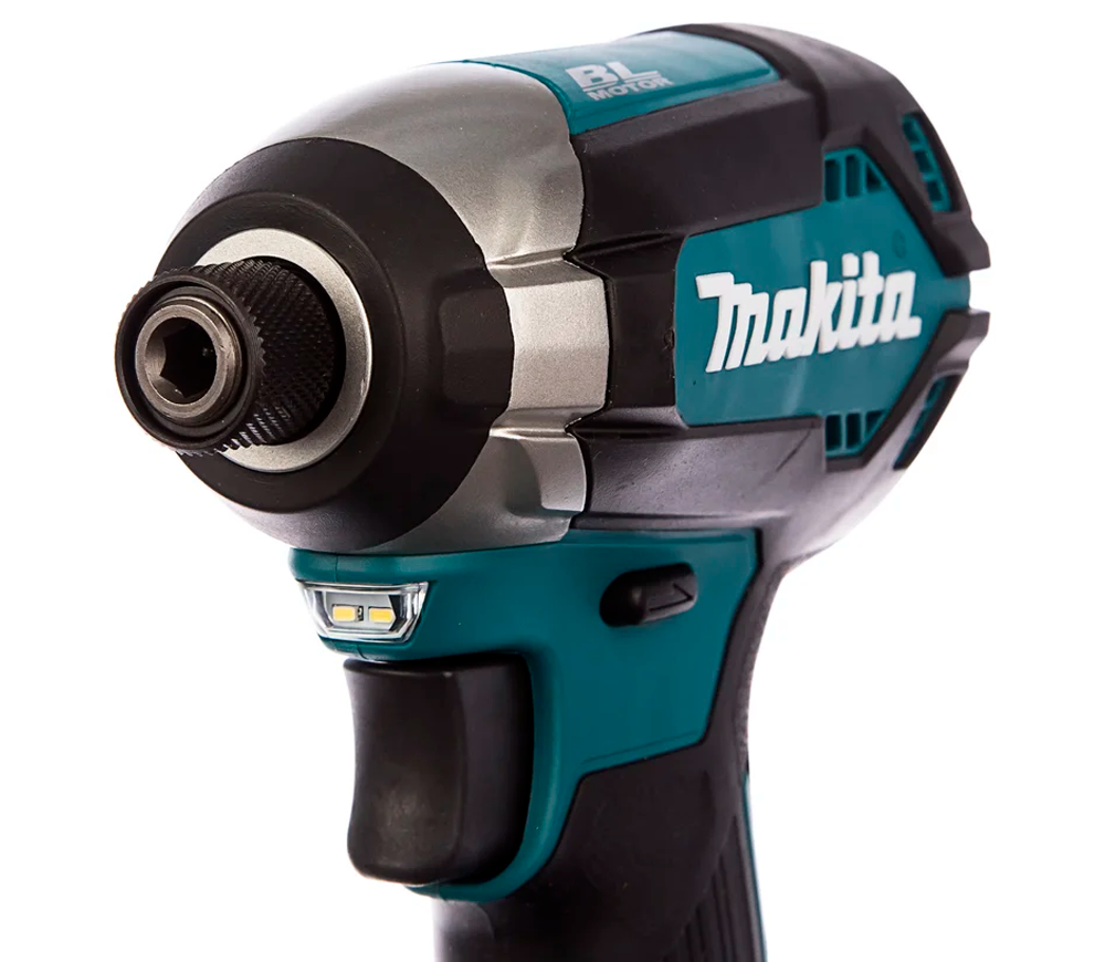 Винтовёрт аккумуляторный (без АКБ) MAKITA DTD153Z 18В photo 2