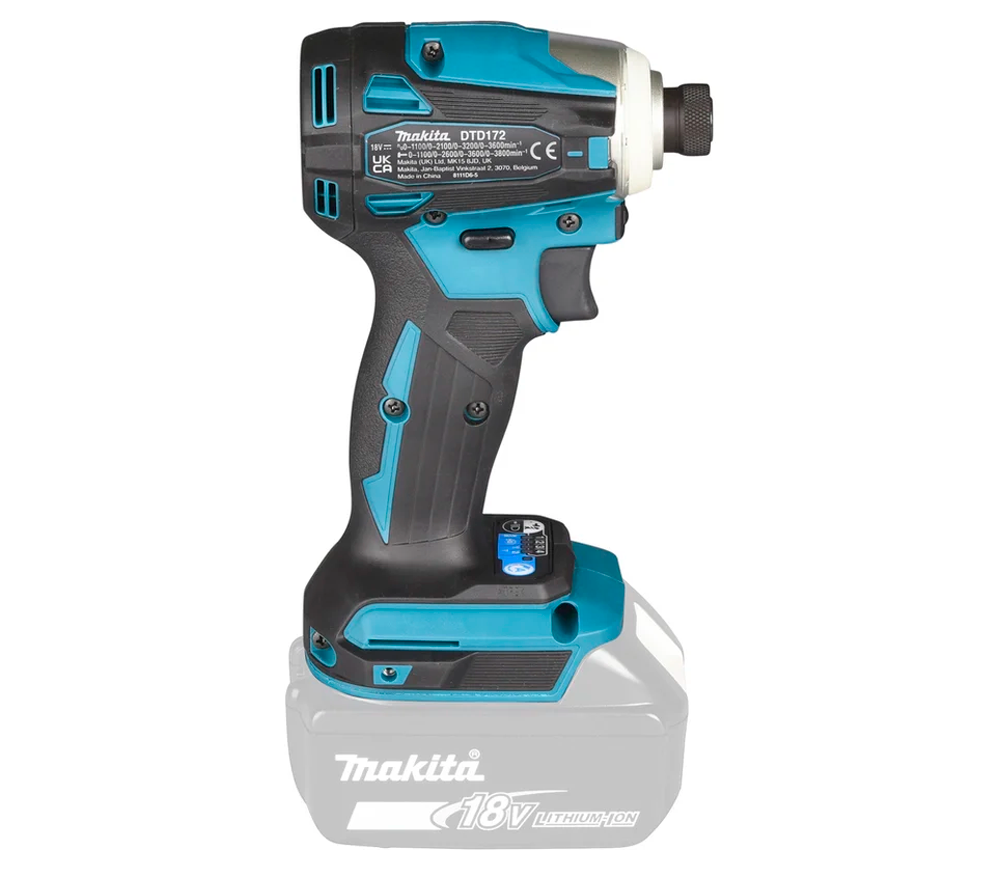 Винтовёрт аккумуляторный (без АКБ) MAKITA DTD172Z 18В photo 4