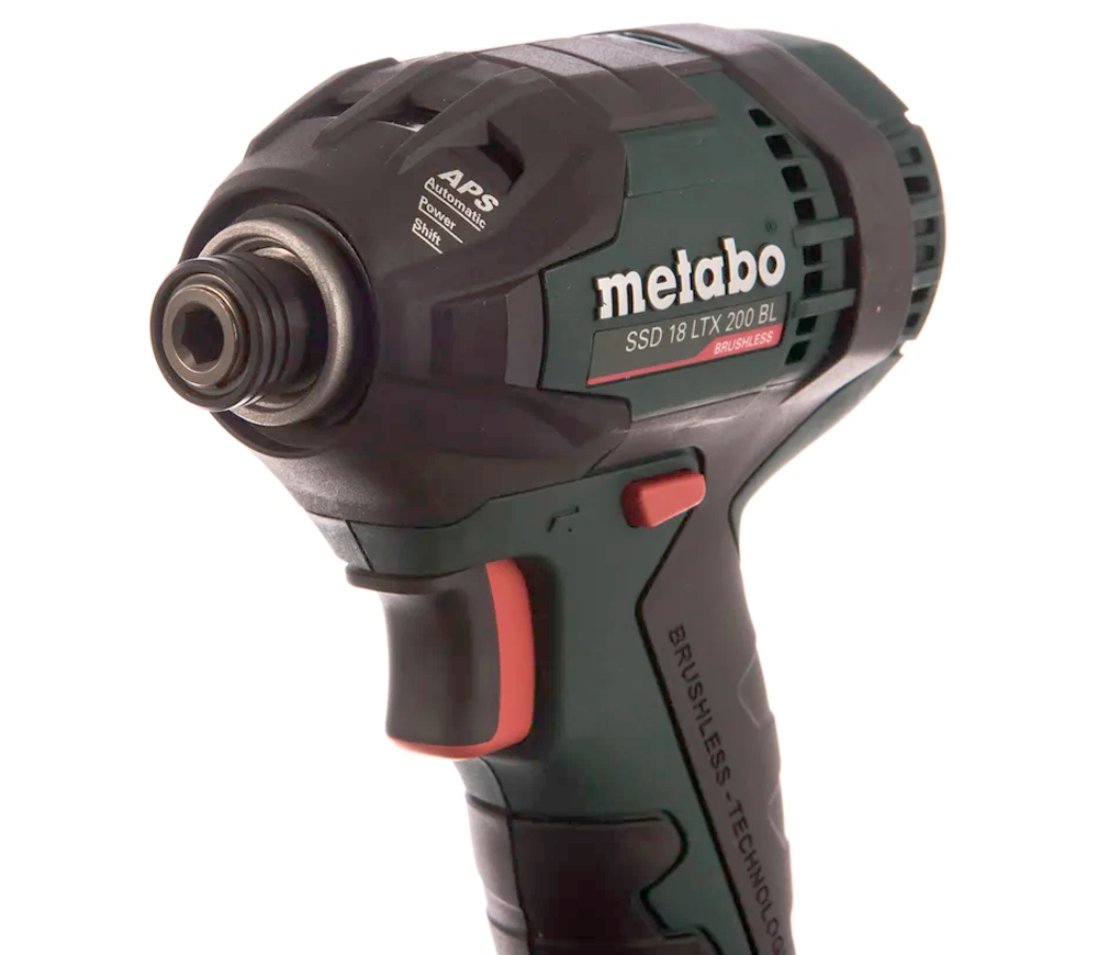 Șurubelnița cu acumulator (fără bat.) METABO SSD 18LTX 200 BL 18V photo 3