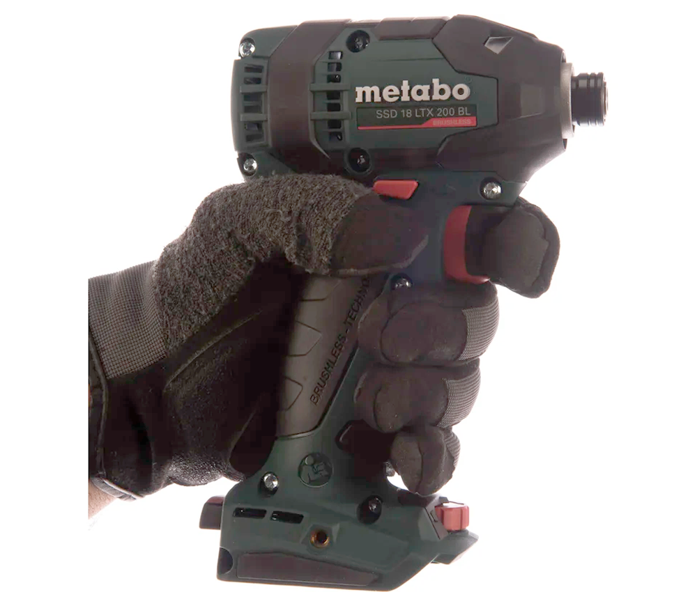 Șurubelnița cu acumulator (fără bat.) METABO SSD 18LTX 200 BL 18V photo 4