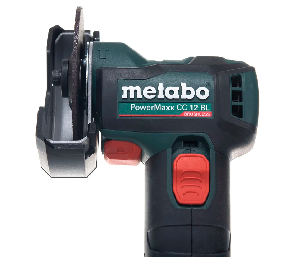 Polizor unghiular cu acumulator (fără bat) METABO 600348850 76mm 12V photo 2
