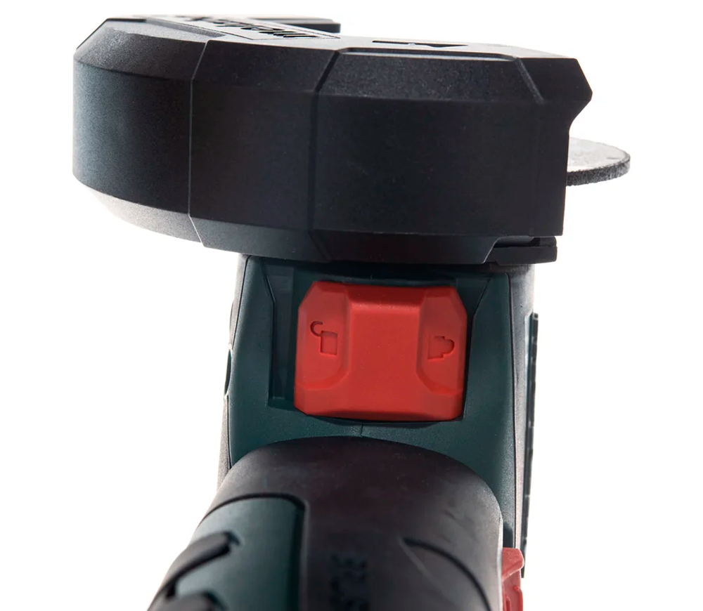 Polizor unghiular cu acumulator (fără bat) METABO 600348850 76mm 12V photo 3