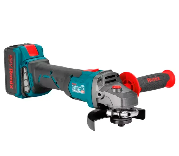 Угловая шлифмашина аккумуляторная RONIX 8901K 115 20В 4Ач-2