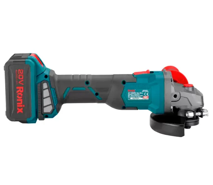 Угловая шлифмашина аккумуляторная RONIX 8901K 115 20В 4Ач-3