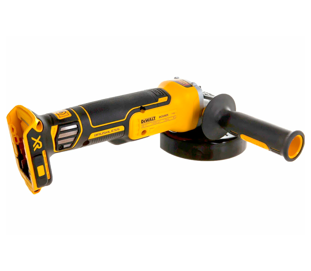 Угловая шлифмашина аккумуляторная DEWALT DCG405H2T-QW 125мм 18В 5Ач photo 0