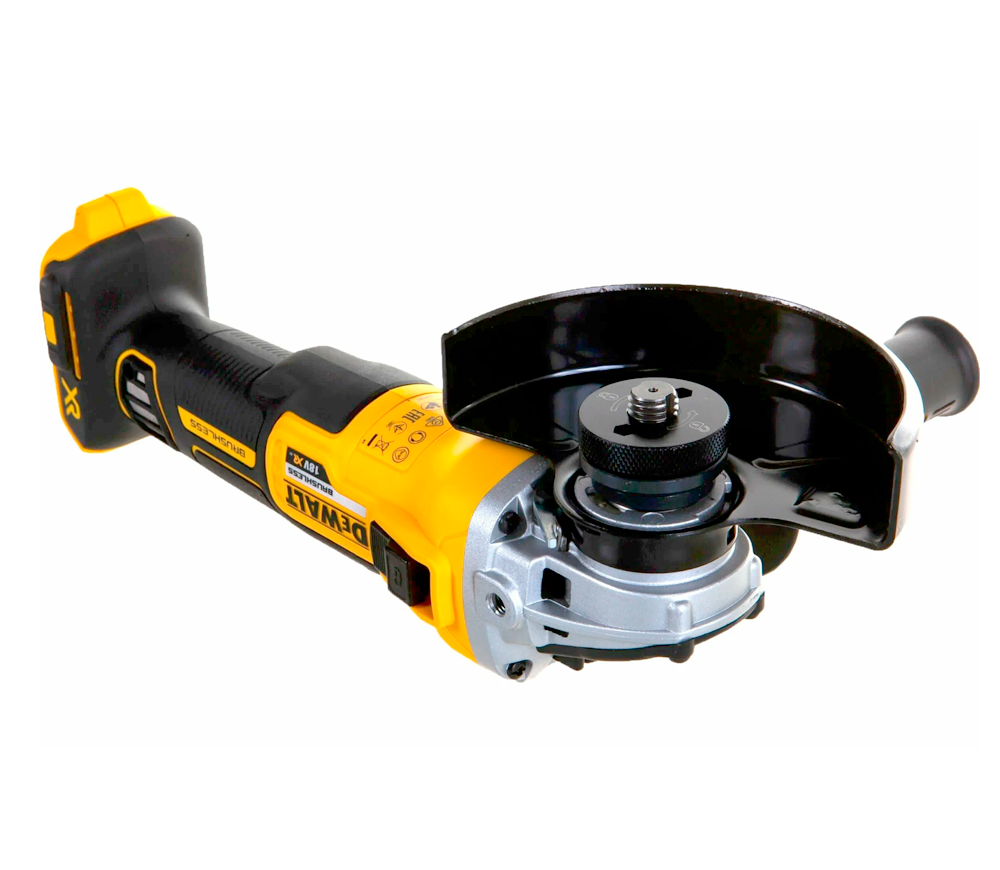 Угловая шлифмашина аккумуляторная DEWALT DCG405H2T-QW 125мм 18В 5Ач photo 1