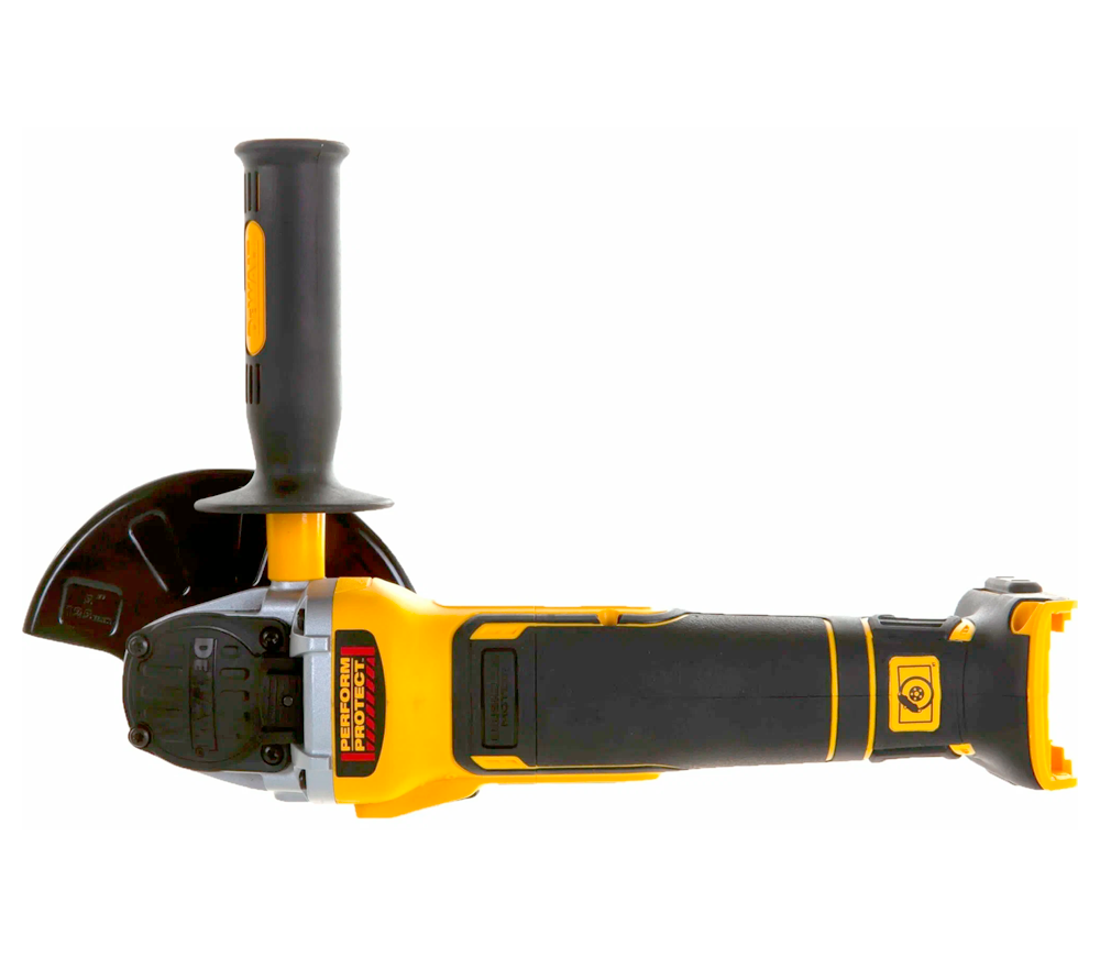 Угловая шлифмашина аккумуляторная DEWALT DCG405H2T-QW 125мм 18В 5Ач photo 2