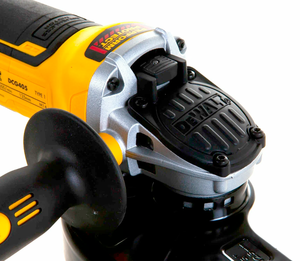 Угловая шлифмашина аккумуляторная DEWALT DCG405H2T-QW 125мм 18В 5Ач photo 3