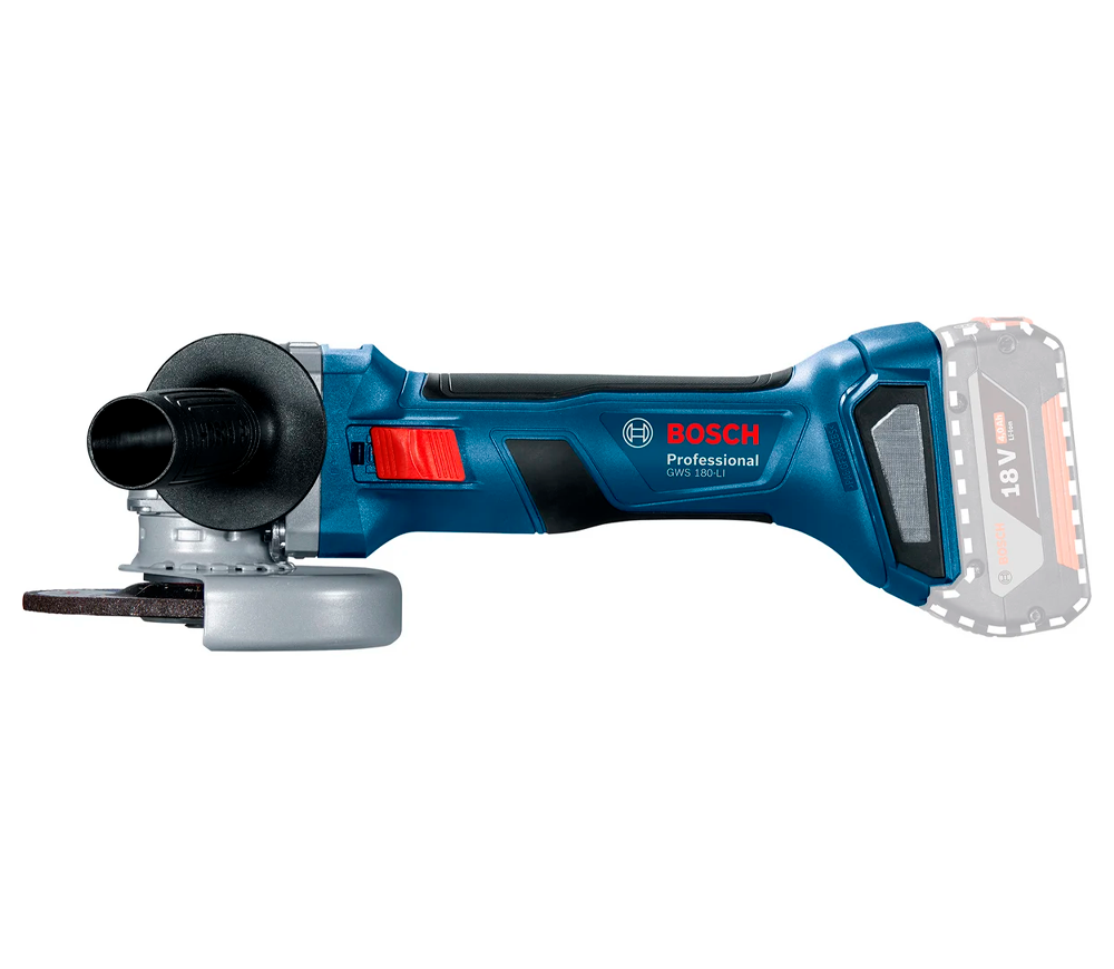 Polizor unghiular cu acumulator (fără bat) BOSCH 6019H9022 125mm 18V photo 1