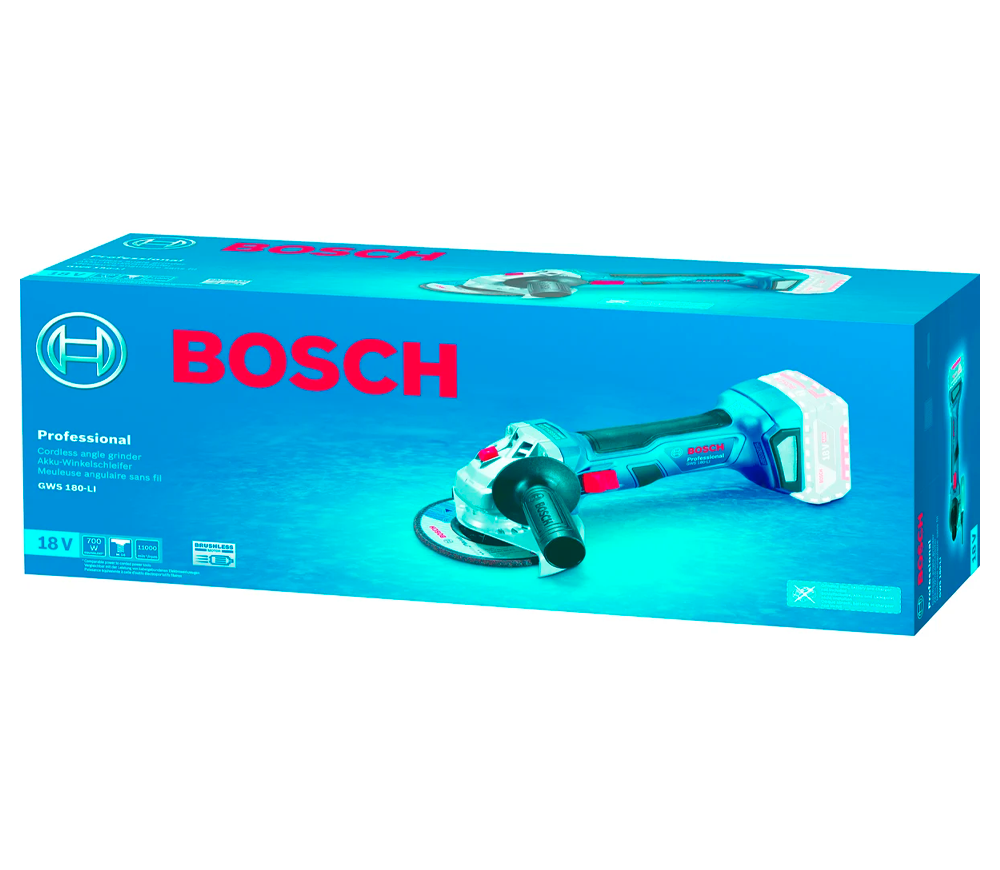Polizor unghiular cu acumulator (fără bat) BOSCH 6019H9022 125mm 18V photo 2