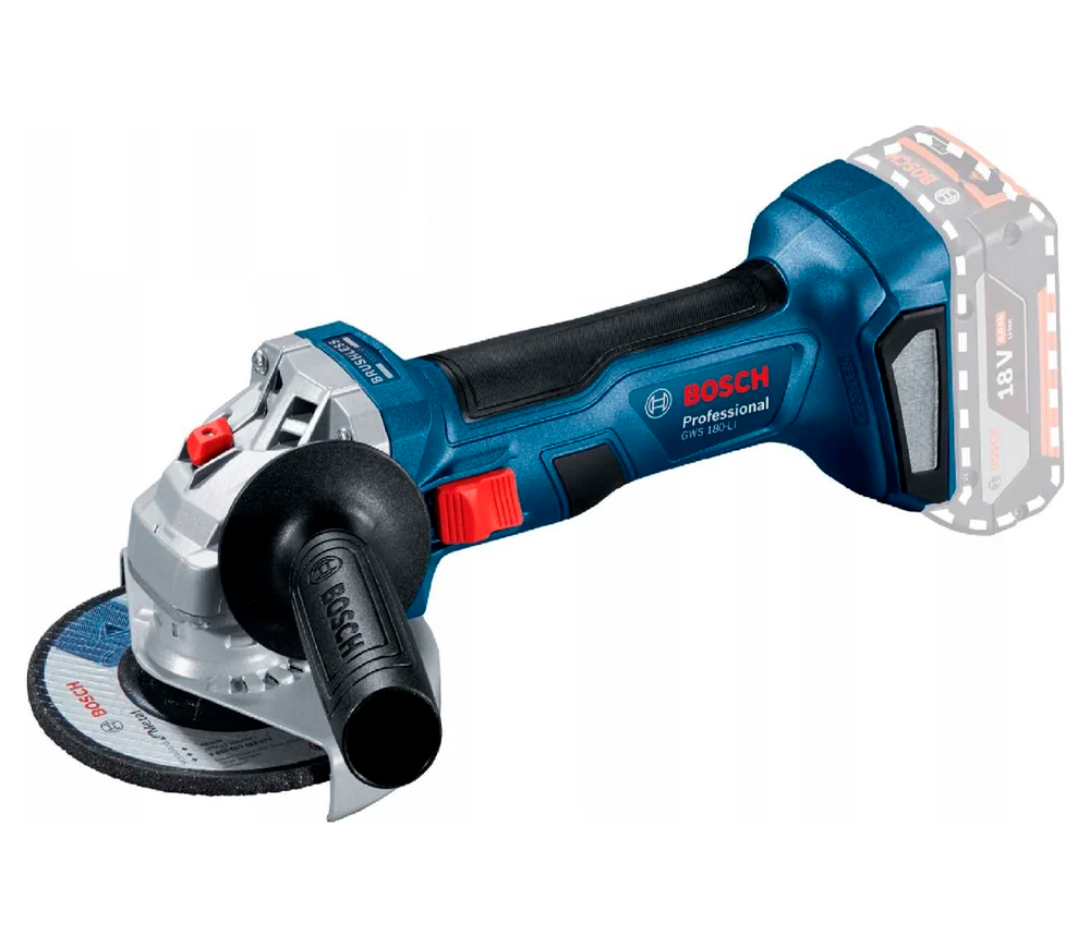 Polizor unghiular cu acumulator (fără bat) BOSCH 6019H9022 125mm 18V photo